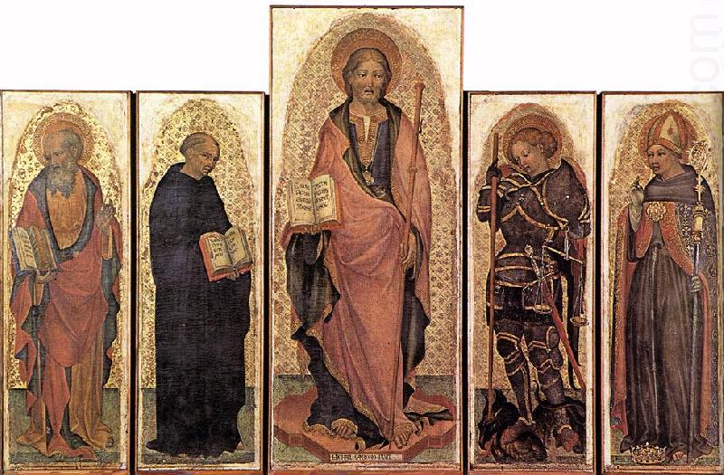GIAMBONO, Michele Polyptych of St James dfh china oil painting image